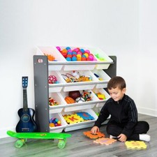 Wooden Kids Storage Unit