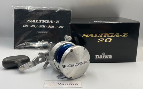 Daiwa saltiga z20 right handle - saltiga,