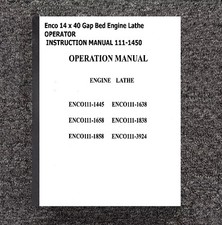 OPERATOR INSTRUCTION MANUAL