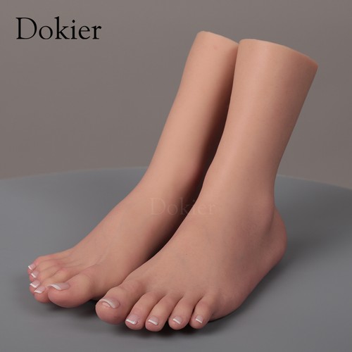 Realistic silicone female - silicone, foot
