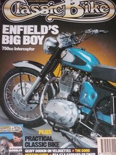 Classic Bike 4/93 Enfield