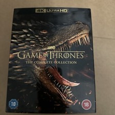 Game of Thrones: The Complete Series (4K UHD Blu-ray)  Brand New and sealed