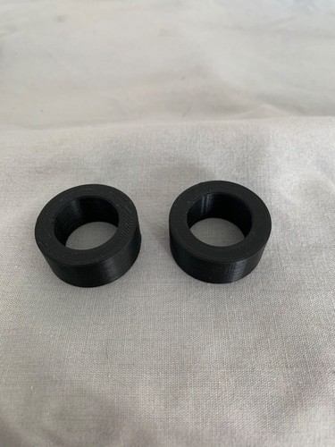 Jockey wheel spacers - , for