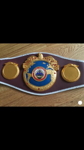 Wbo world title boxing - world,