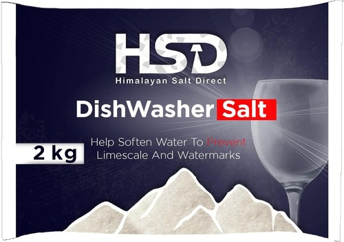Hsd pack dishwasher salt - dishwasher, 2kg