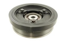 Td5 crankshaft pulley damper - crankshaft,