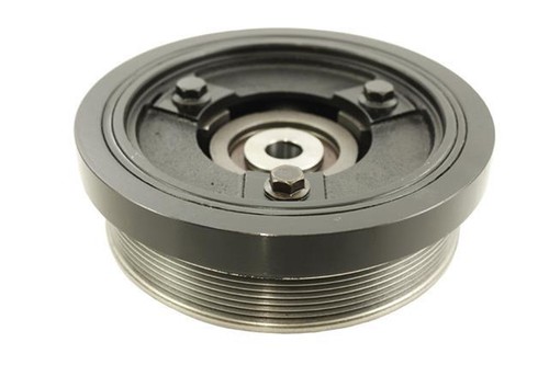 Td5 crankshaft pulley - crankshaft,