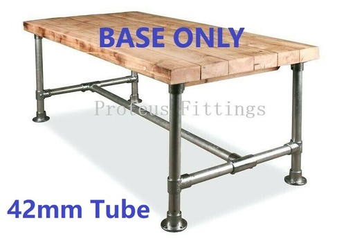 Scaffold tube dining table - tube,