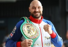 Small A6 Tyson Fury Poster