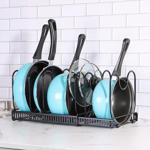 Expandable kitchen pan stand - pan,
