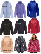 Mens Womens Raincoat Ladies