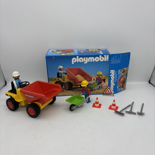 Vintage playmobil 3756 - 3756, dumper