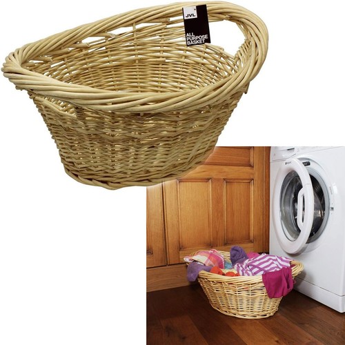 Jvl willow wicker - willow, laundry