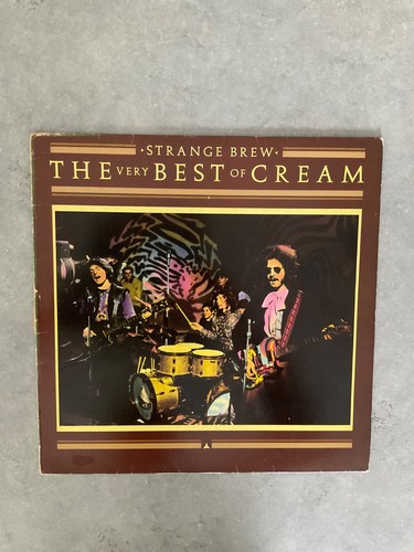 Cream strange brew - vinyl, lp