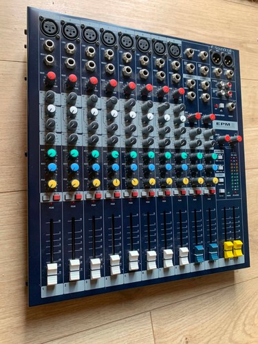 Soundcraft epm8 analog mixer - soundcraft,