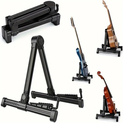 Folding guitar stand - guitar,
