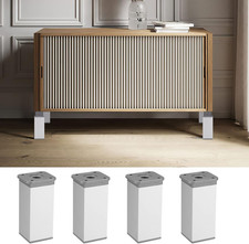 4 Pcs Adjustable Cabinet Legs