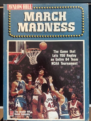 Avalon hill march madness - hill,