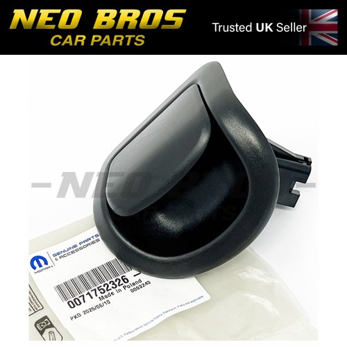 Seat tilt handle right - right, 500
