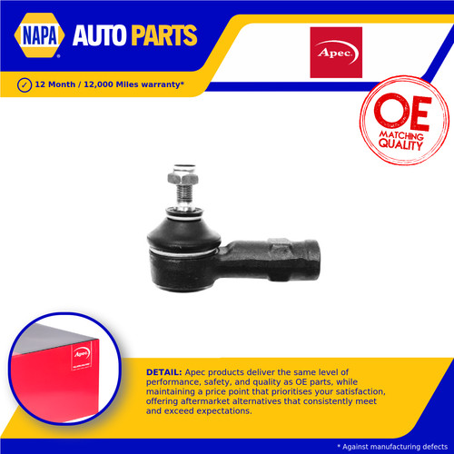 Tie track rod - track, end