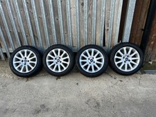 Ford Fiesta Titanium X B Max  Courier Van 16 inch alloy Wheels 195/50 R16 06-19