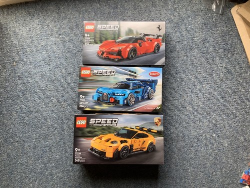 Lego speed champions - speed,