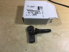 CITROEN BERLINGO B9 Tyre Pressure Monitoring Sensor 9811536380 New Genuine