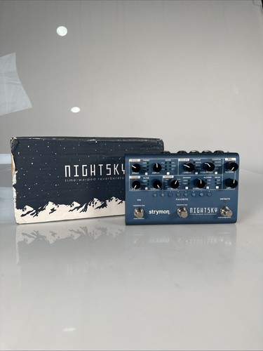 Strymon nightsky time warped - strymon,