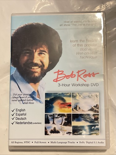 Bob ross dvd - ross,
