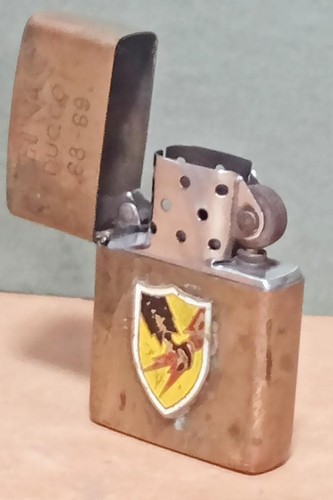 Zippo vietnam war duc 69 - zippo,