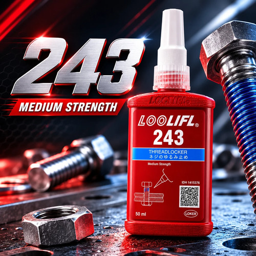 50ml 243 thread lock - 243, bolt