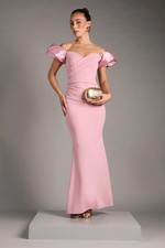 Coast Blush A-Line Dress