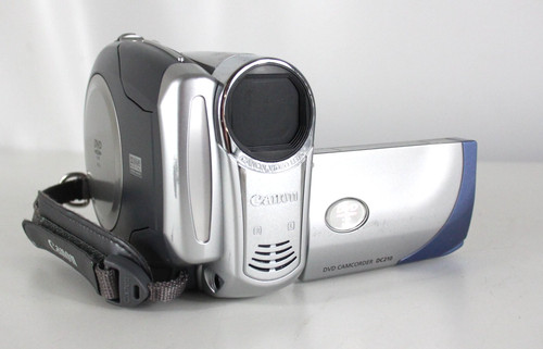 Canon dvd camcorder dc210 - canon,