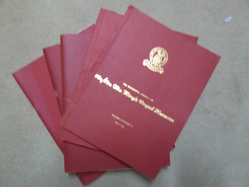 Assorted regimental journals - assorted,