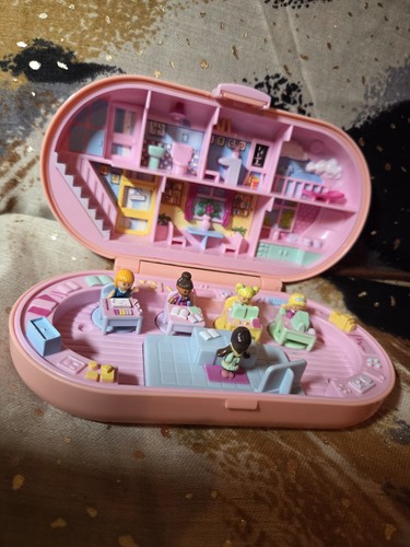Vintage polly pocket - pocket, school