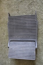 Belmont barber chair-footrest