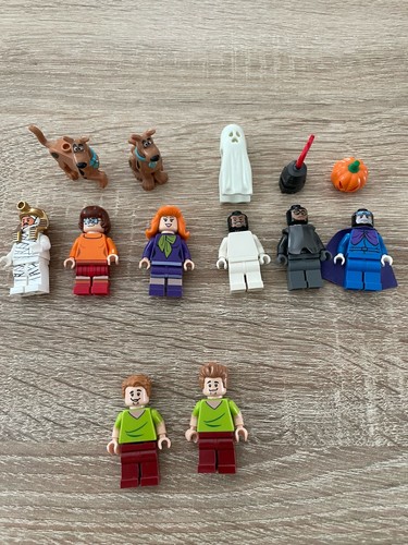Lego scooby doo minifigures - lego,
