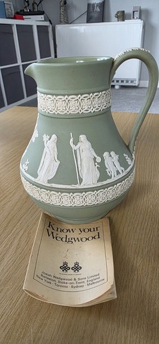 Vintage wedgwood sage green - wedgwood,