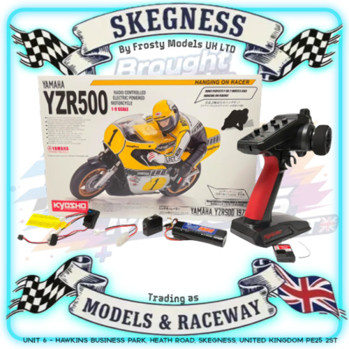 Kyosho rtr bike hor - kyosho,