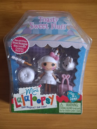 Mini lalaloopsy mga - mga, toasty