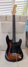 Partscaster Stratocaster Style guitar. Newly Assembled