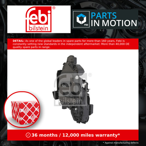 Door lock fits range - lock,