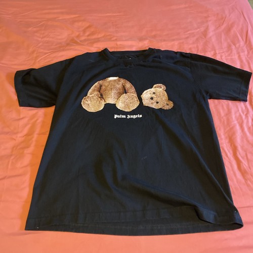 Palm angels black shirt kill - angels,
