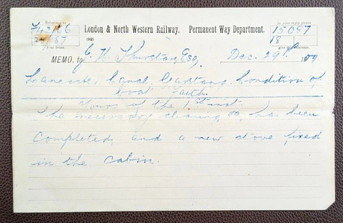 1909 london north - 1909, western