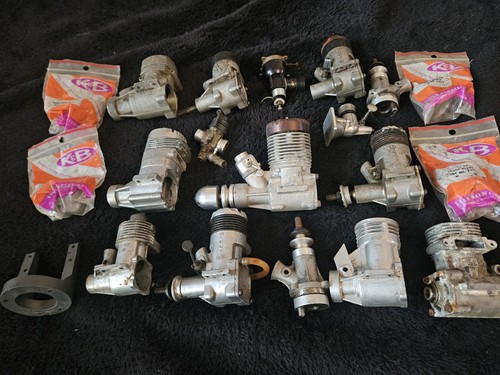 Vintage glow engine lot - rc,
