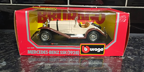 Bburago mercedes benz ssk - bburago,