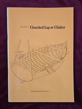 CLENCHED LAP OR CLINKER Eric Mckee 1972 National Maritime Museum Illustrated