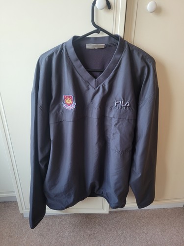 West ham training jacket 2001 - west,