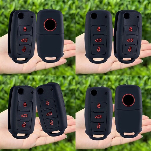 Silicone car key cover case - silicone,
