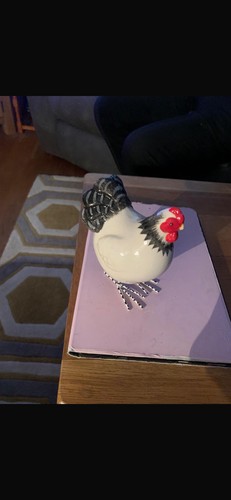 Vintage chicken ornament good - chicken,